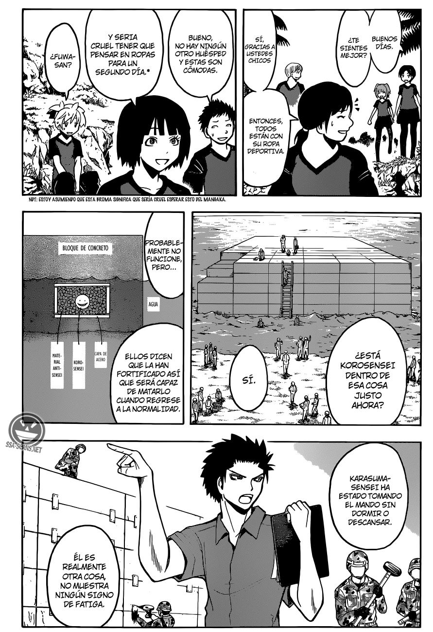 Read Ansatsu Kyoshitsu ES Manga Online