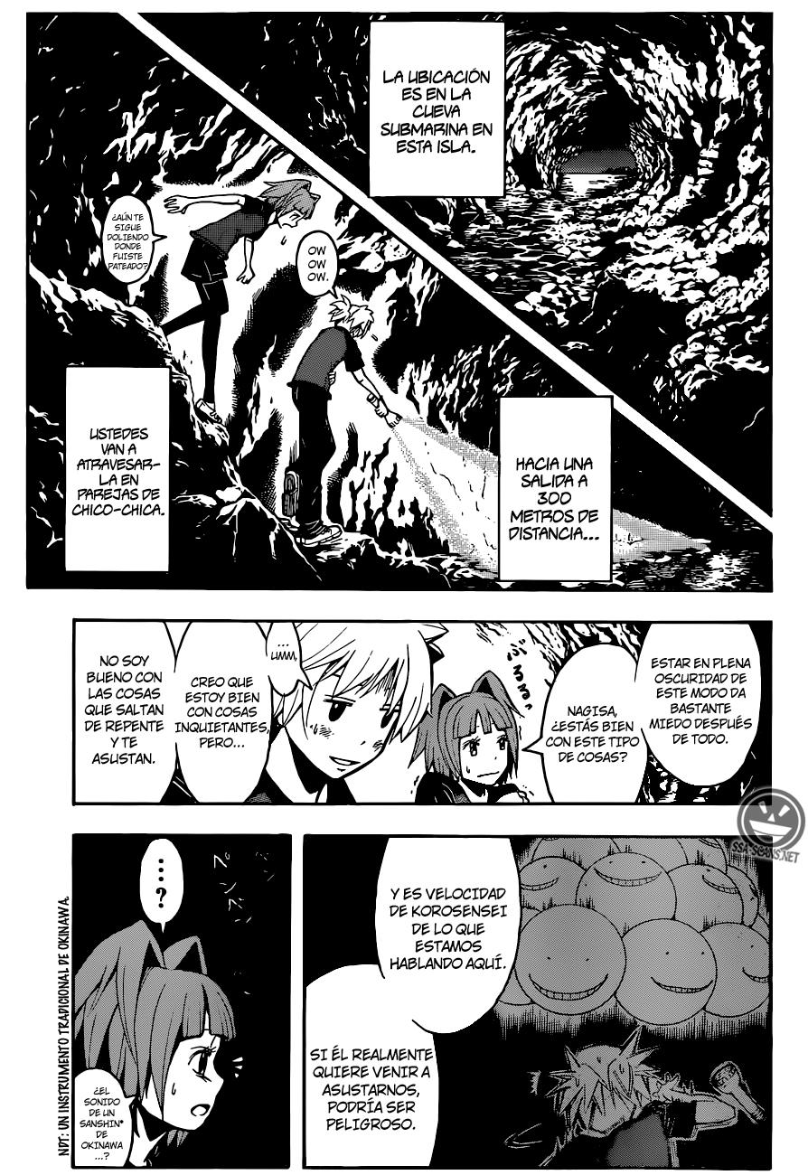 Read Ansatsu Kyoshitsu ES Manga Online