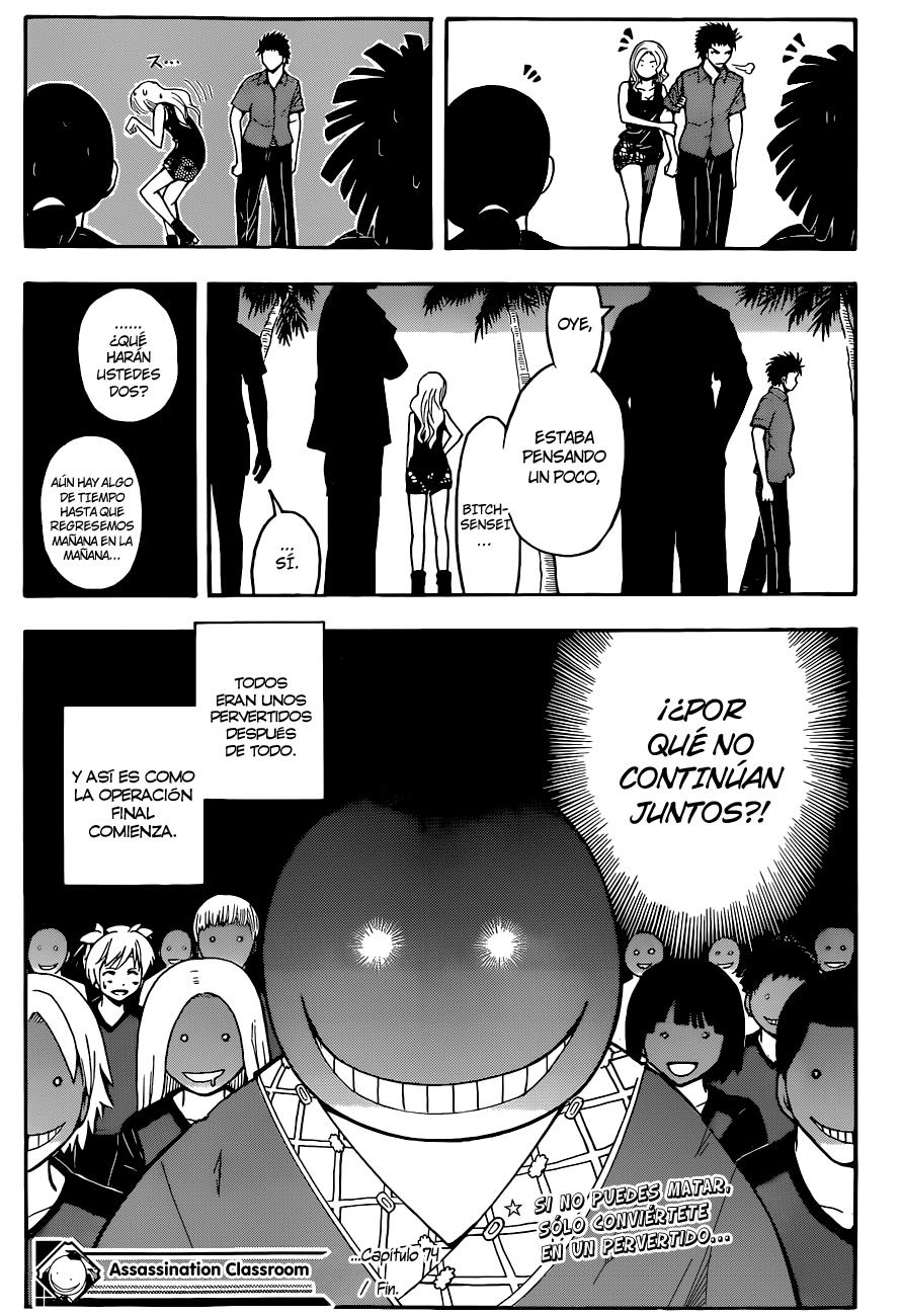 Read Ansatsu Kyoshitsu ES Manga Online
