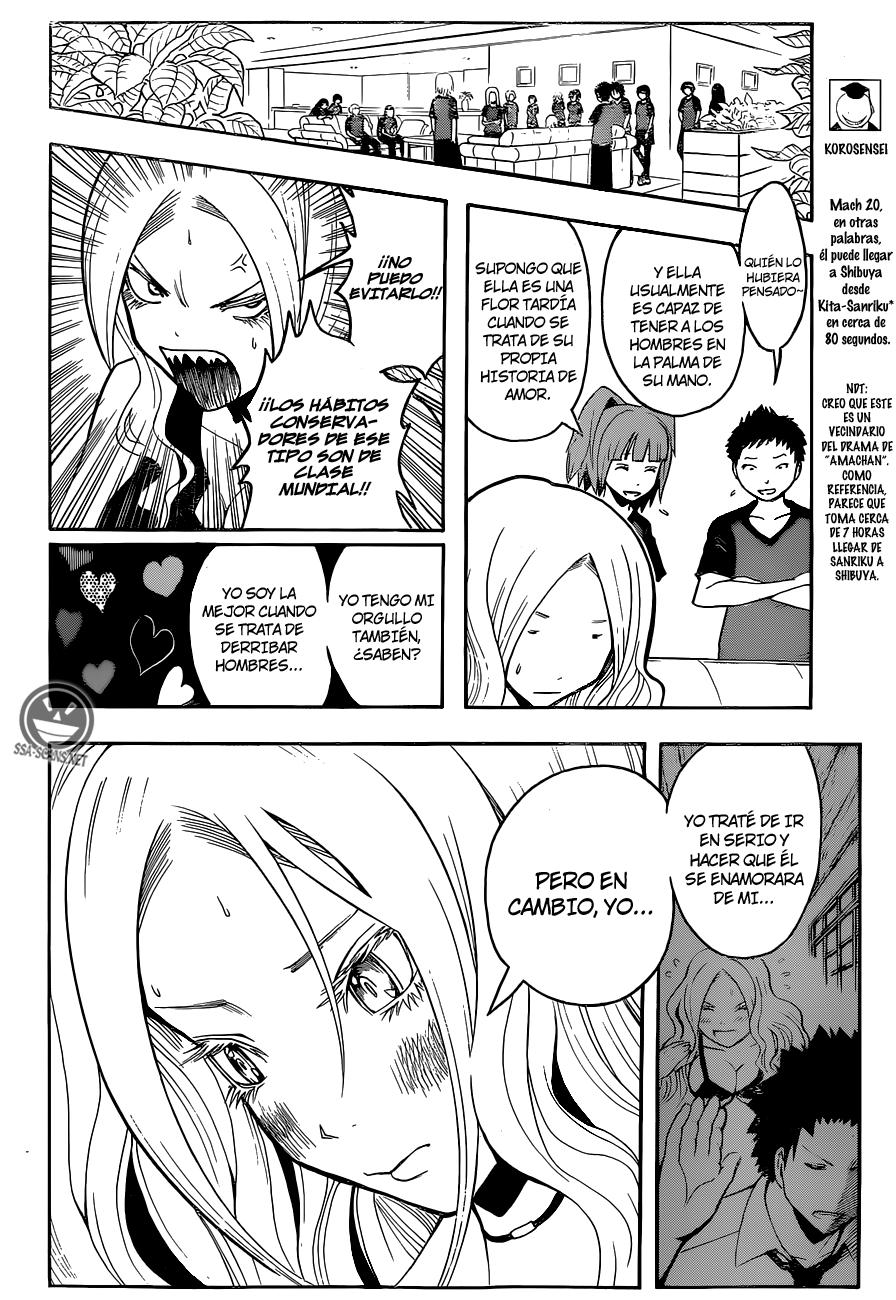 Read Ansatsu Kyoshitsu ES Manga Online