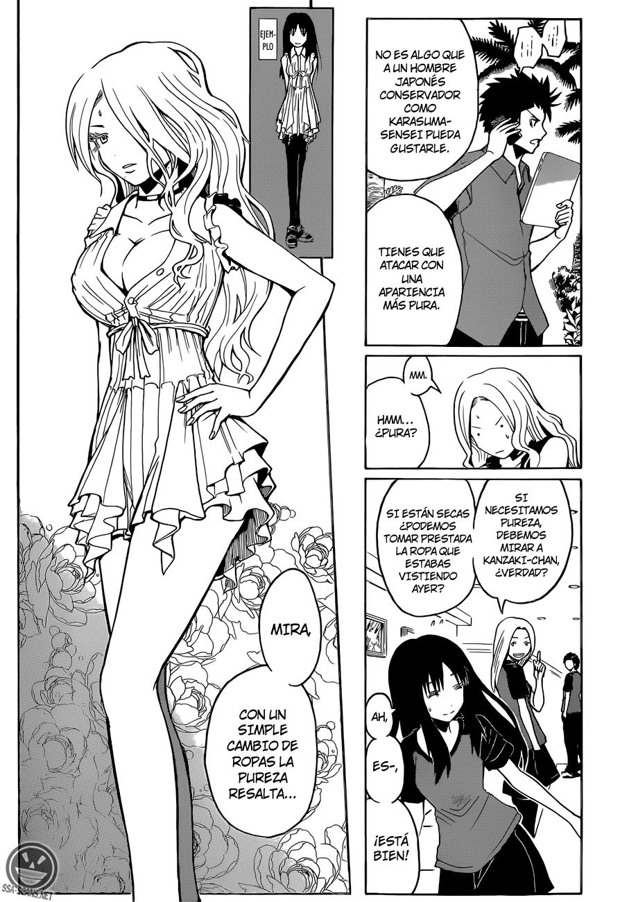 Read Ansatsu Kyoshitsu ES Manga Online