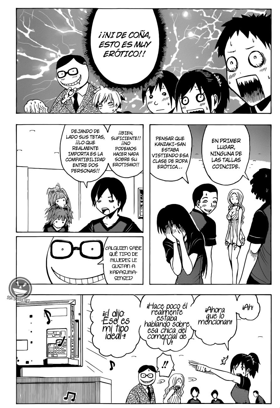 Read Ansatsu Kyoshitsu ES Manga Online
