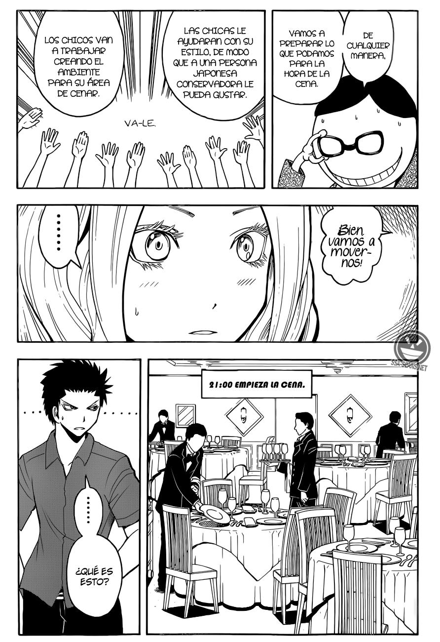 Read Ansatsu Kyoshitsu ES Manga Online