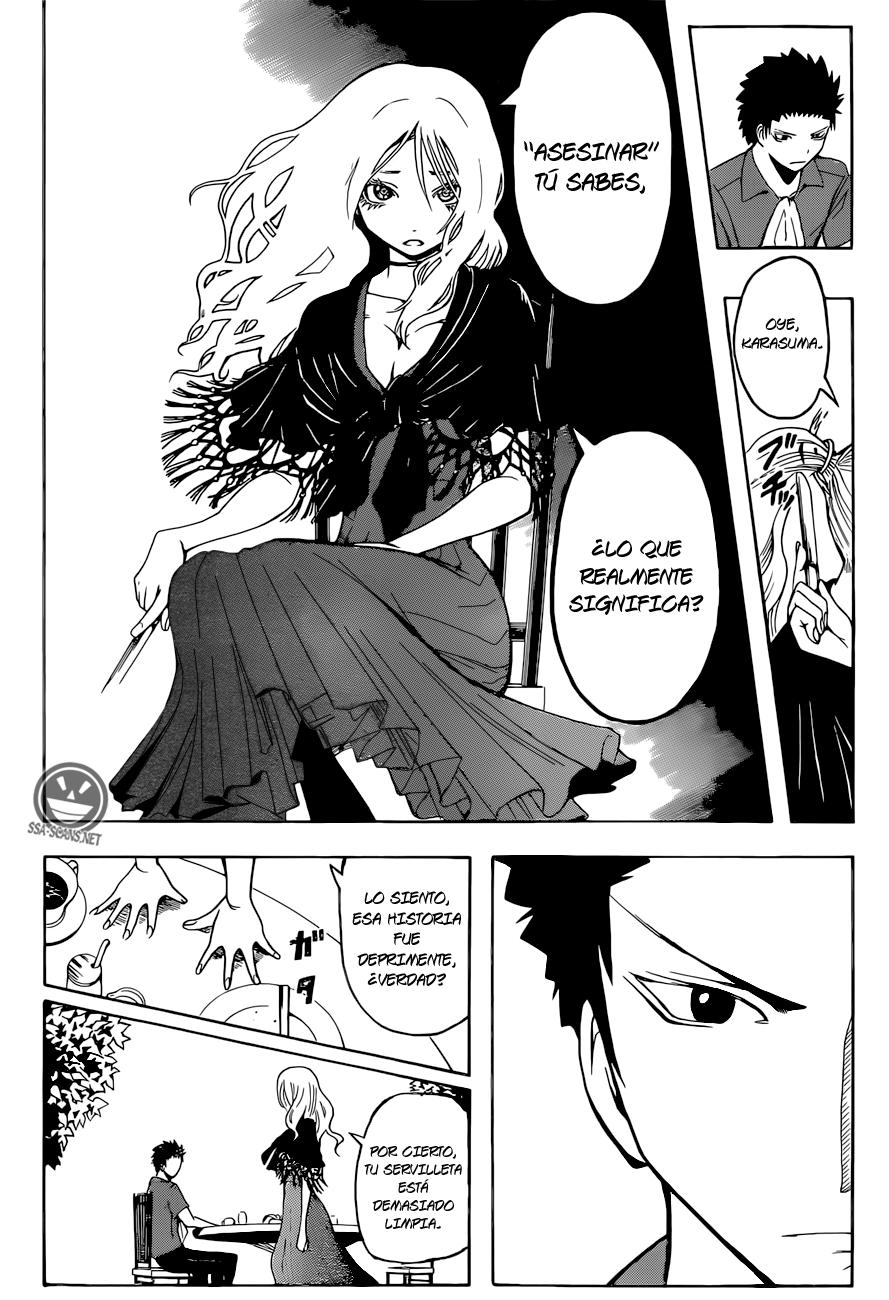 Read Ansatsu Kyoshitsu ES Manga Online
