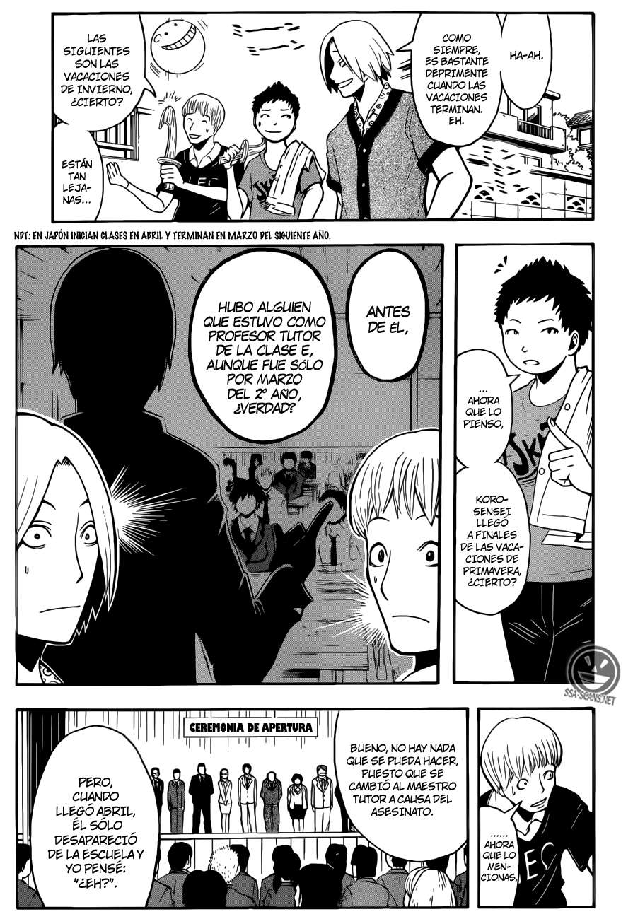 Read Ansatsu Kyoshitsu ES Manga Online