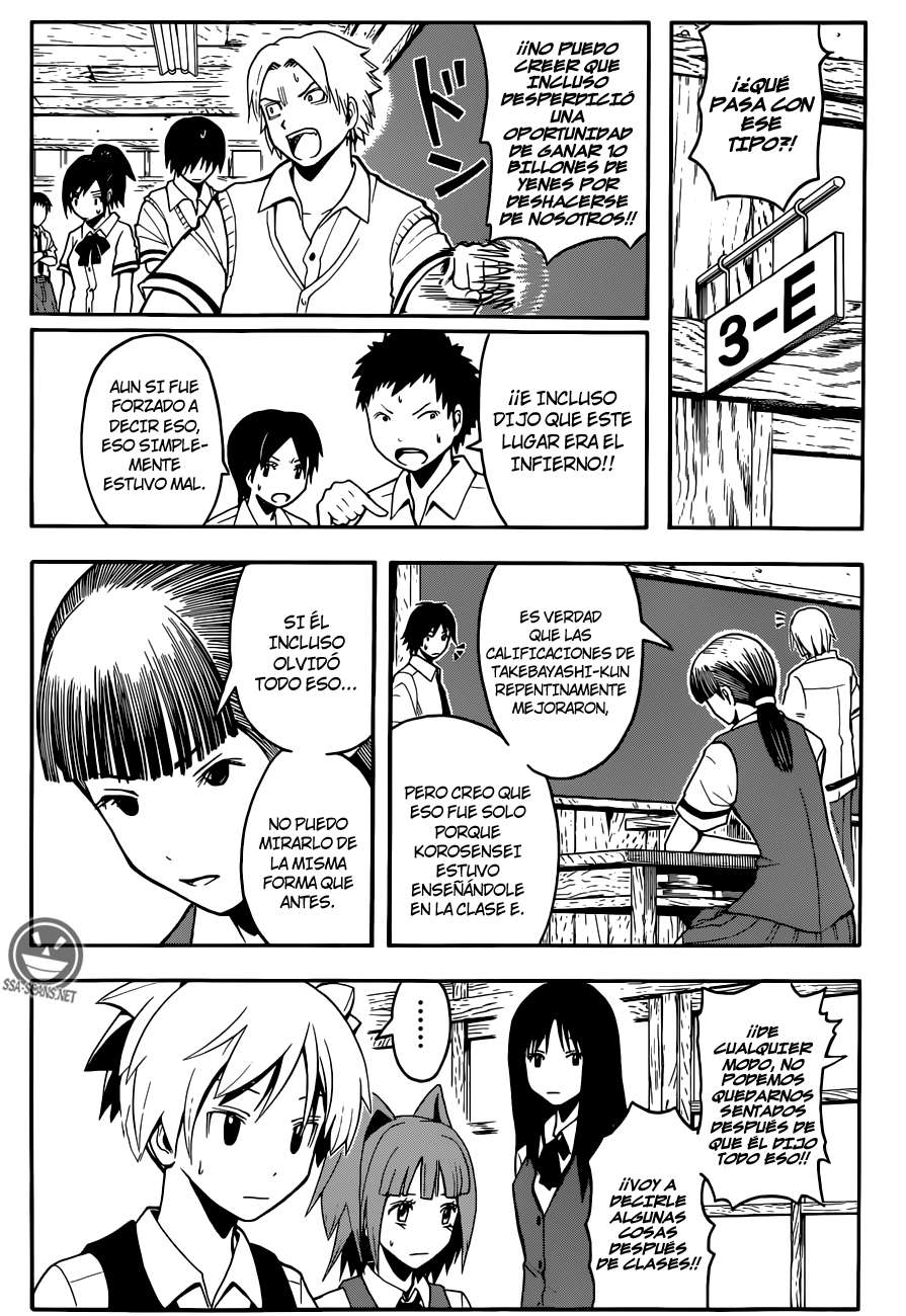Read Ansatsu Kyoshitsu ES Manga Online