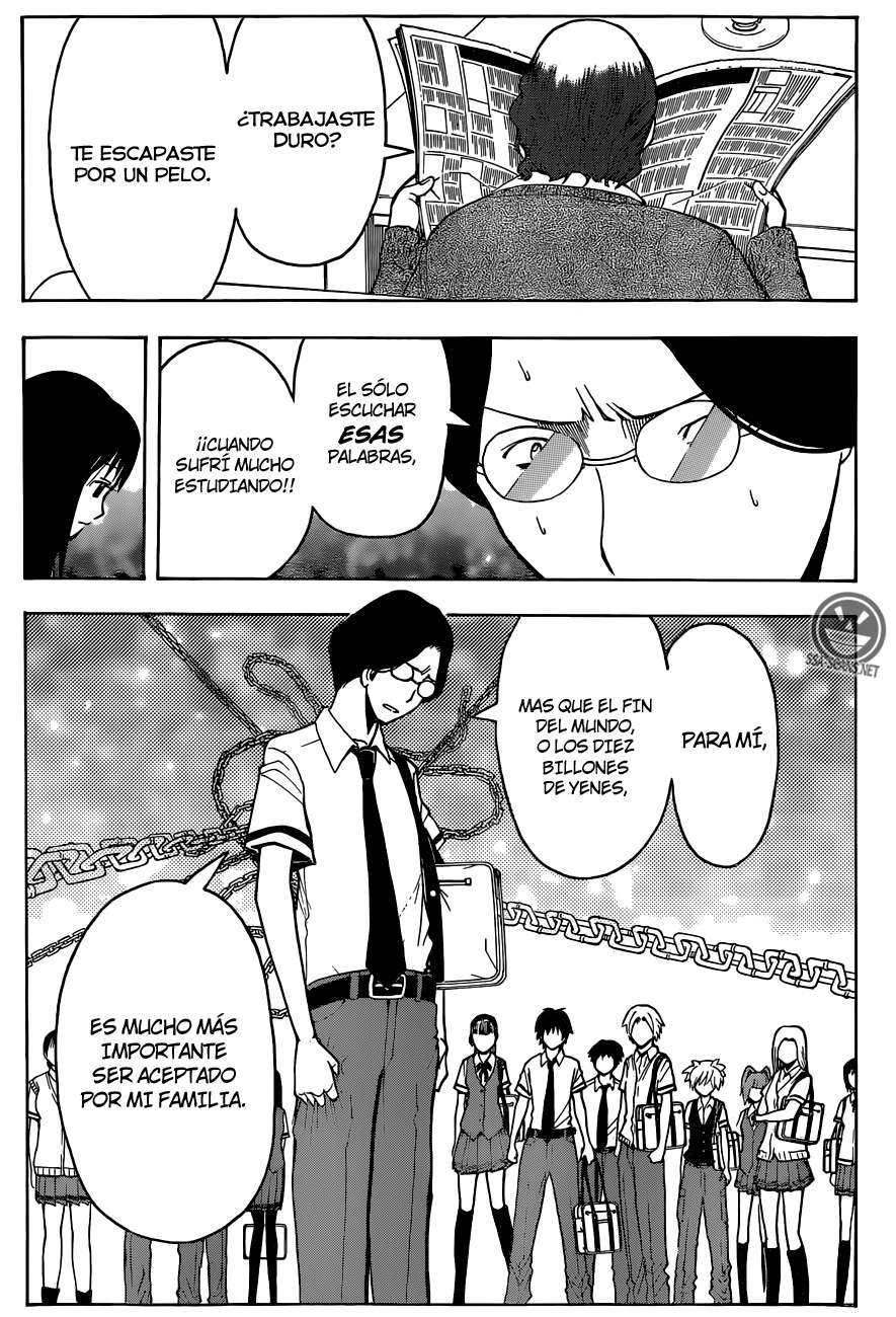 Read Ansatsu Kyoshitsu ES Manga Online