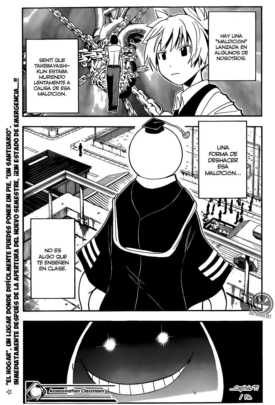 Read Ansatsu Kyoshitsu ES Manga Online