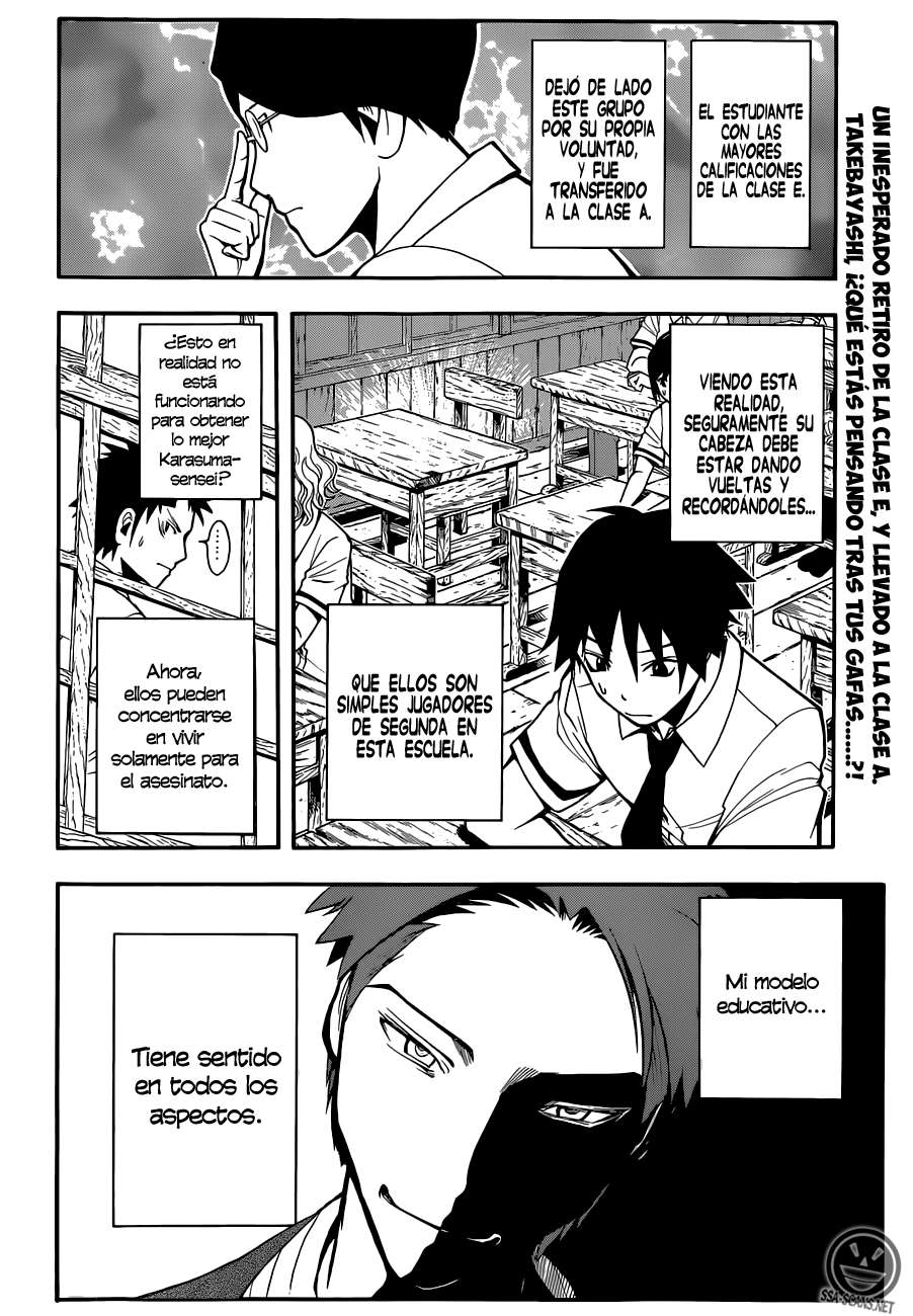 Read Ansatsu Kyoshitsu ES Manga Online