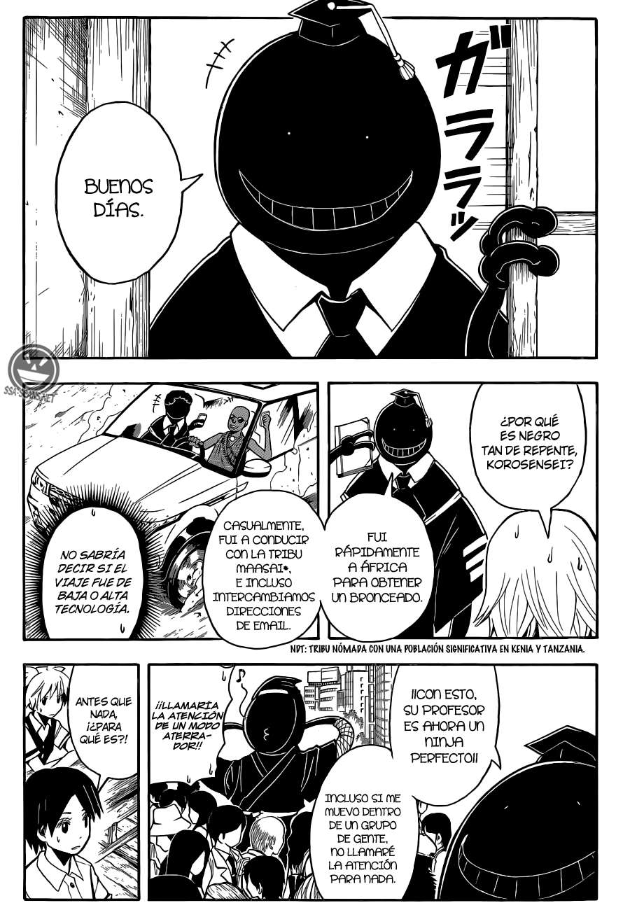 Read Ansatsu Kyoshitsu ES Manga Online
