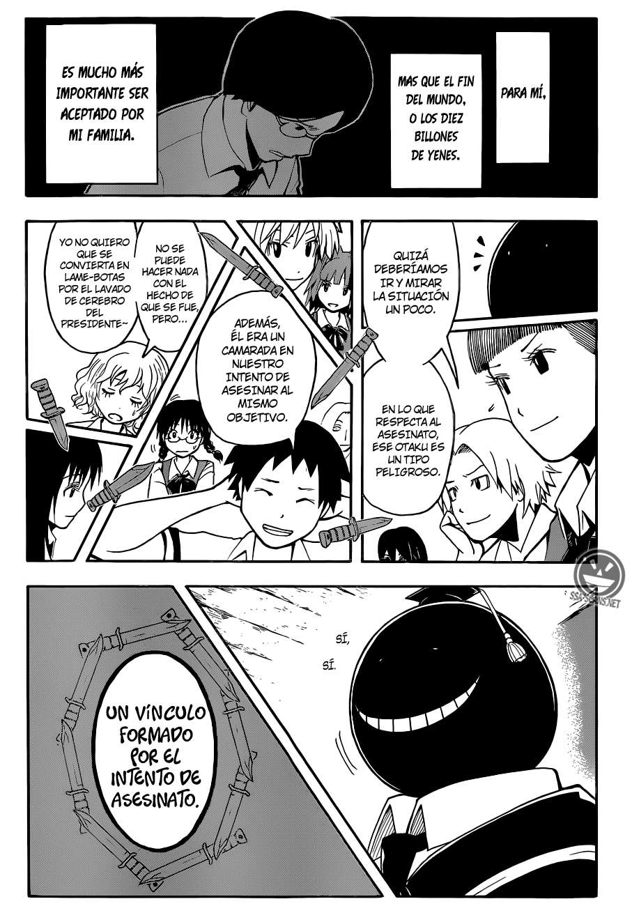 Read Ansatsu Kyoshitsu ES Manga Online