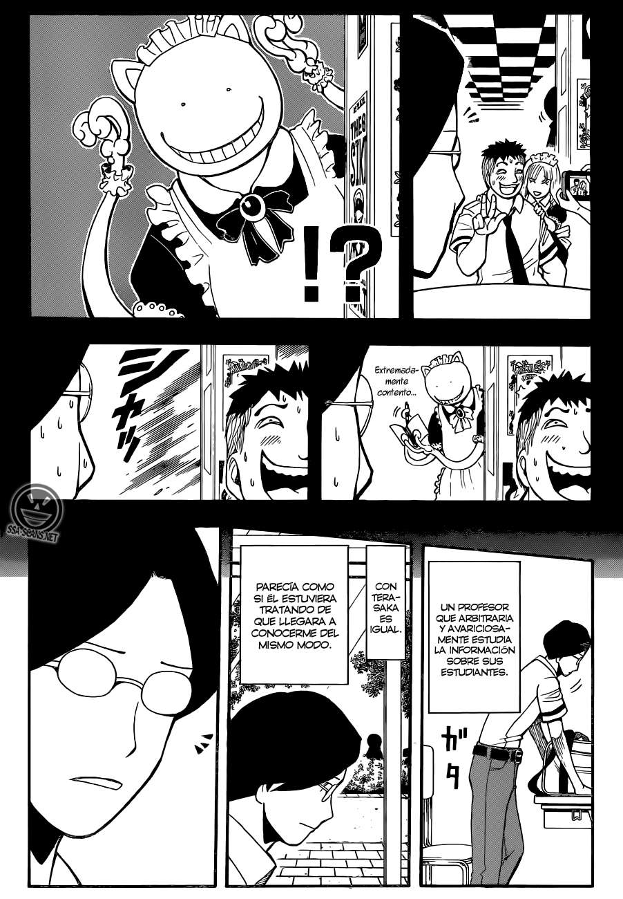 Read Ansatsu Kyoshitsu ES Manga Online