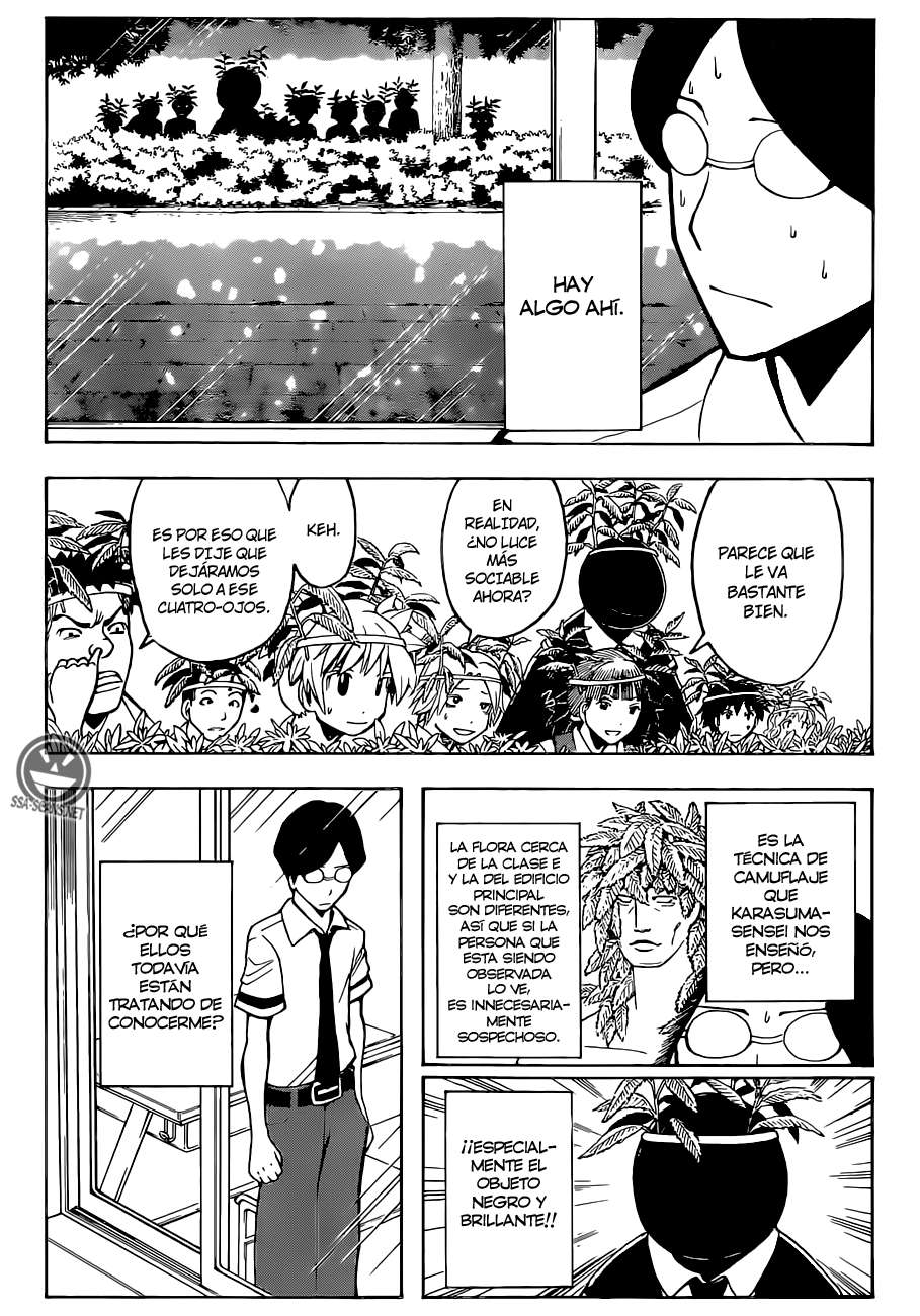 Read Ansatsu Kyoshitsu ES Manga Online