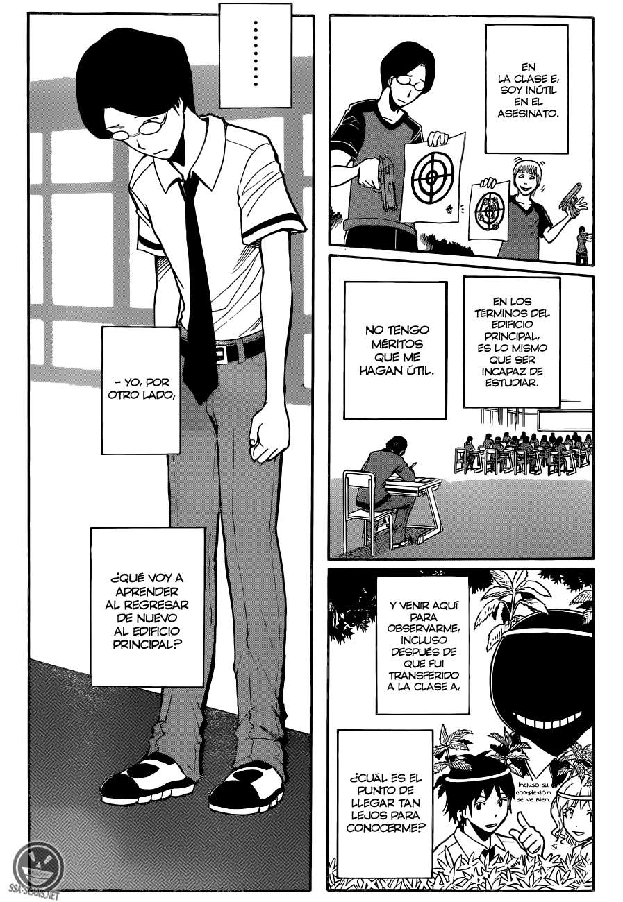 Read Ansatsu Kyoshitsu ES Manga Online