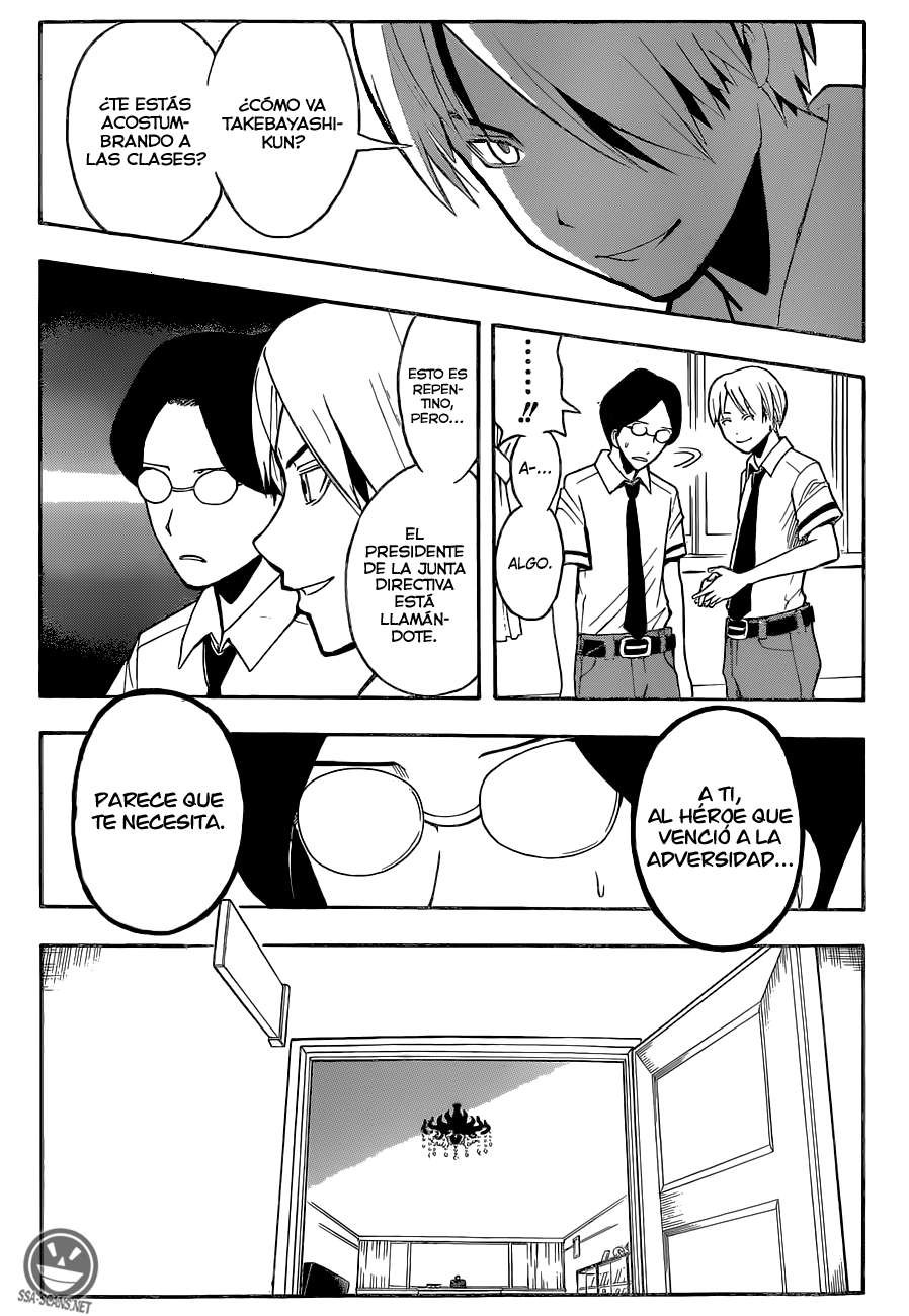 Read Ansatsu Kyoshitsu ES Manga Online