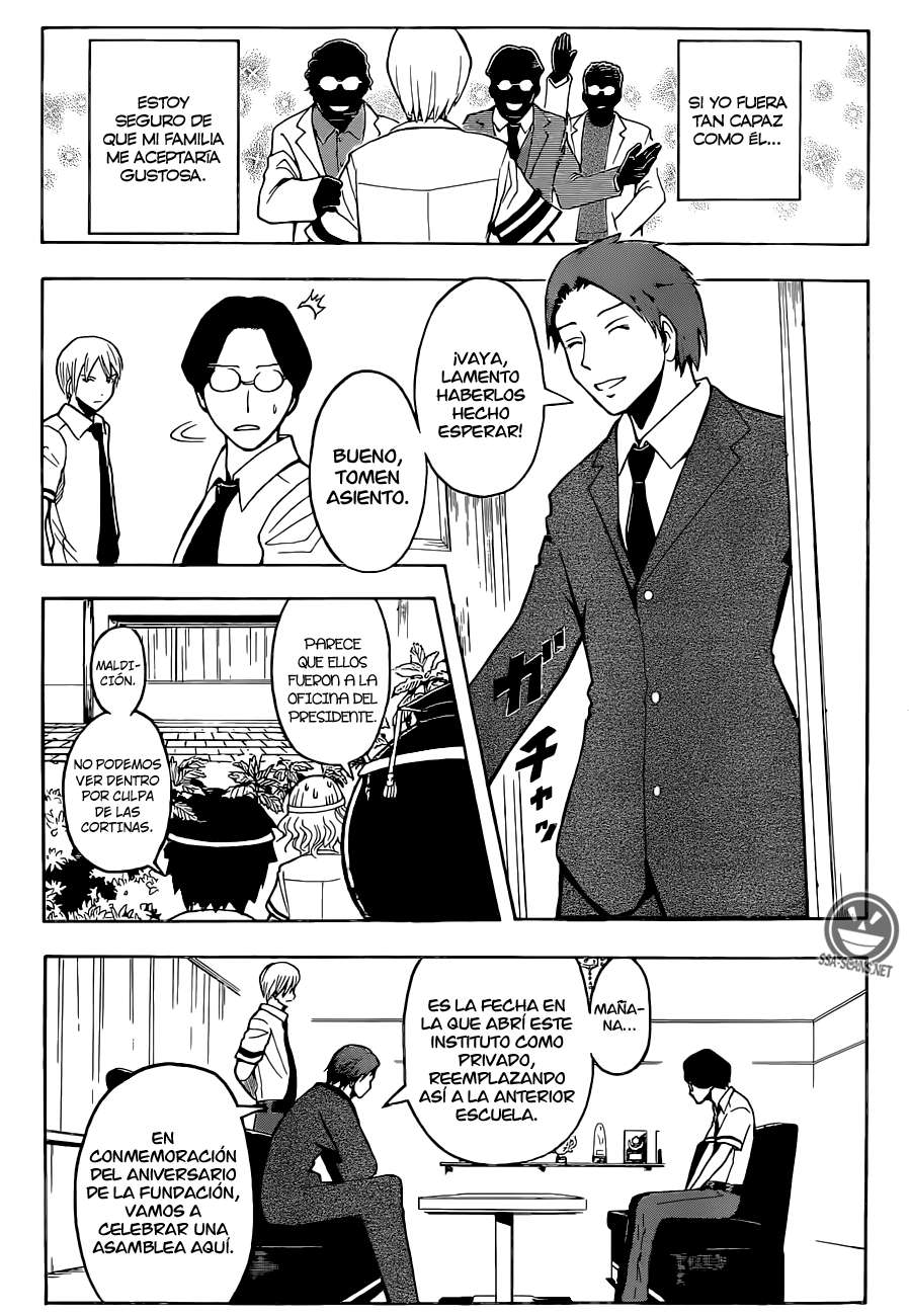 Read Ansatsu Kyoshitsu ES Manga Online