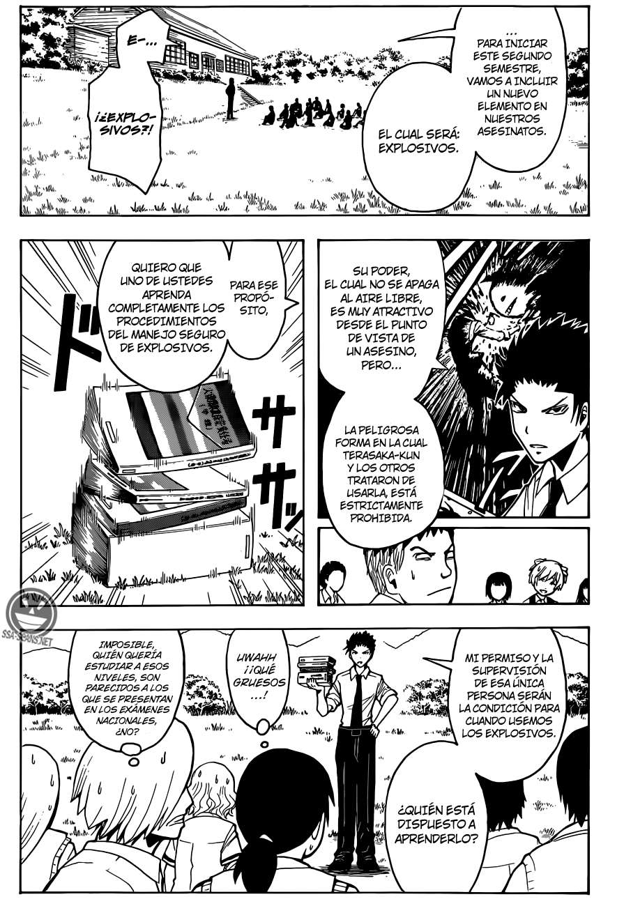 Read Ansatsu Kyoshitsu ES Manga Online