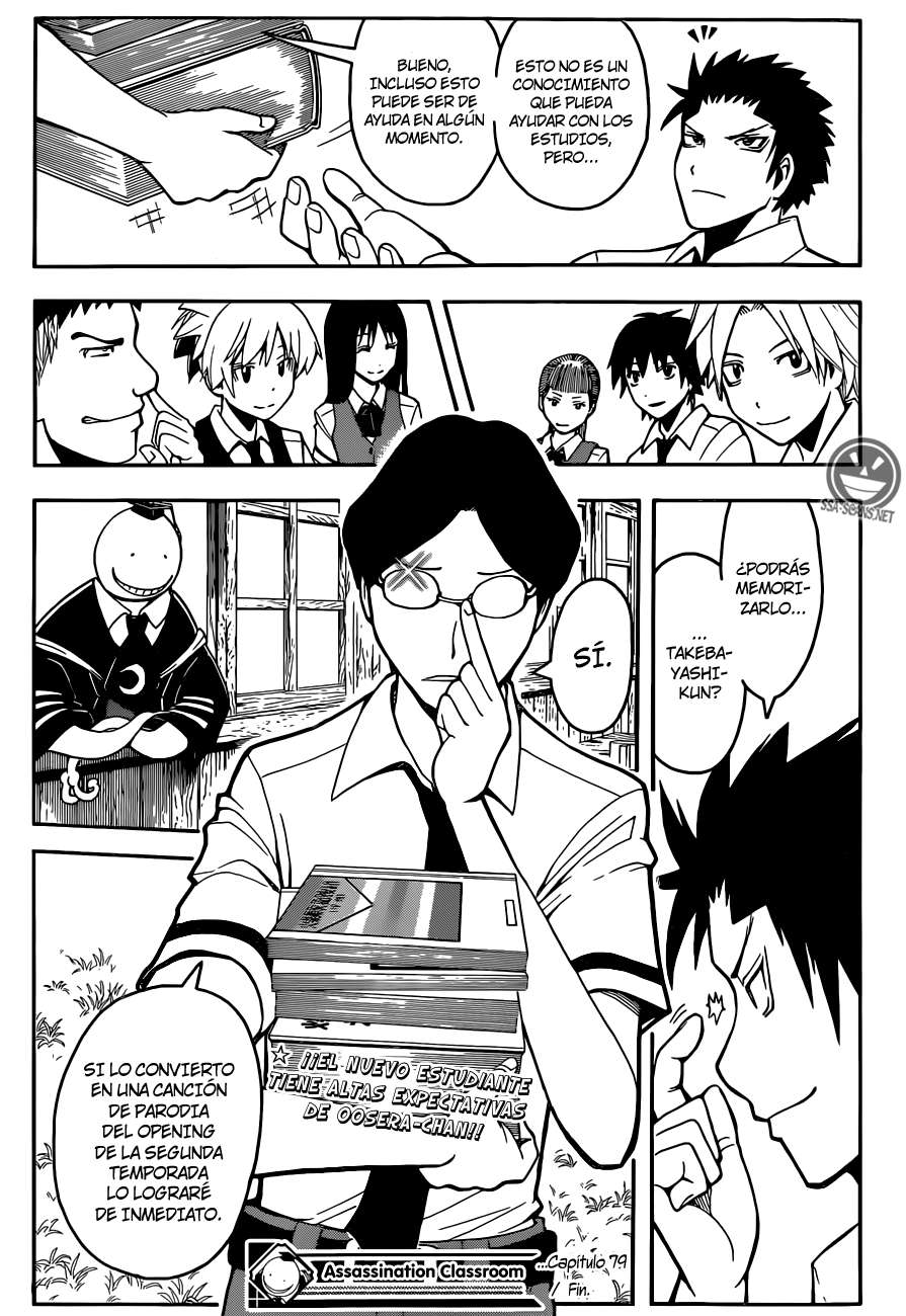 Read Ansatsu Kyoshitsu ES Manga Online