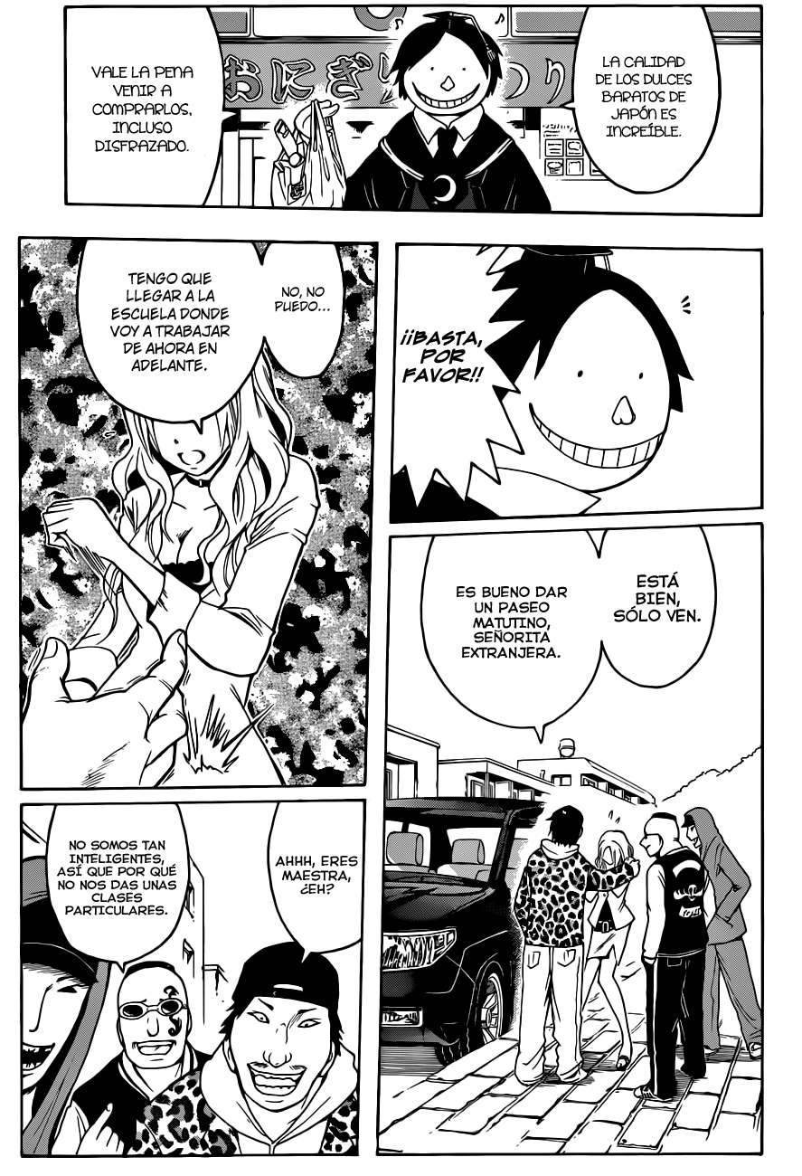 Read Ansatsu Kyoshitsu ES Manga Online