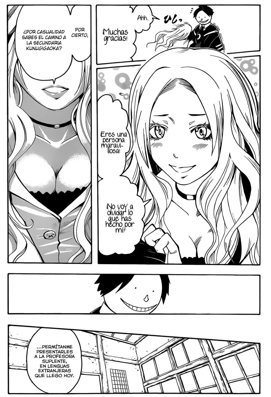 Read Ansatsu Kyoshitsu ES Manga Online
