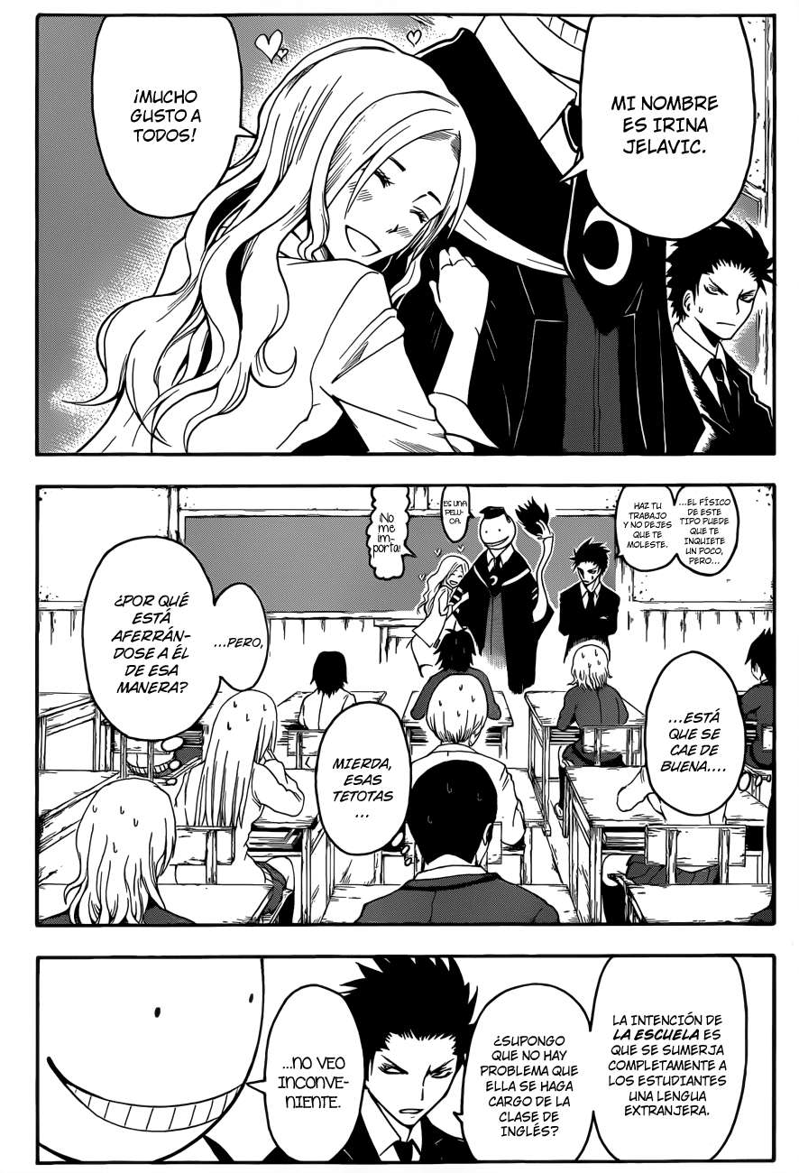 Read Ansatsu Kyoshitsu ES Manga Online