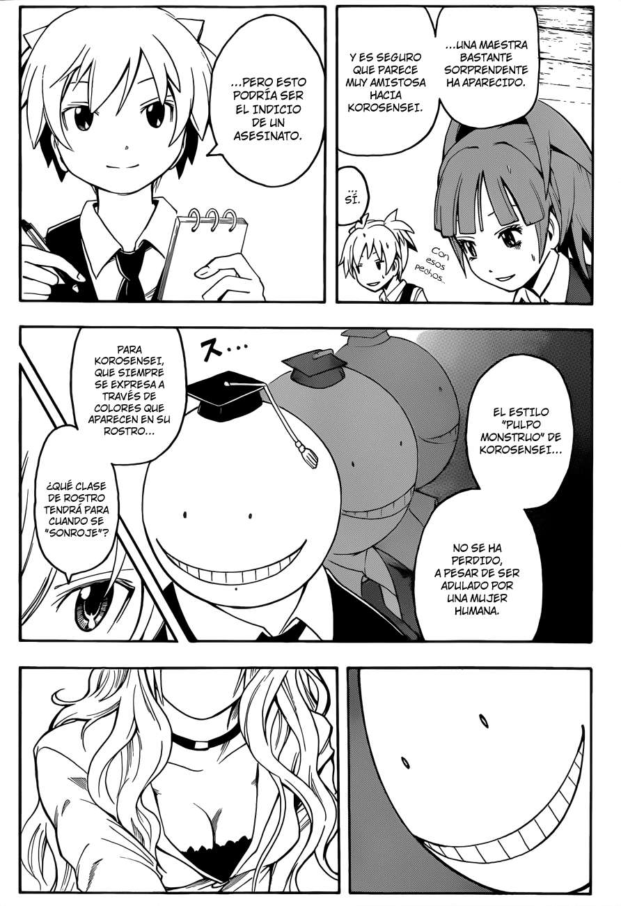 Read Ansatsu Kyoshitsu ES Manga Online