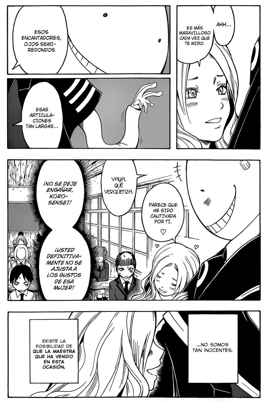 Read Ansatsu Kyoshitsu ES Manga Online