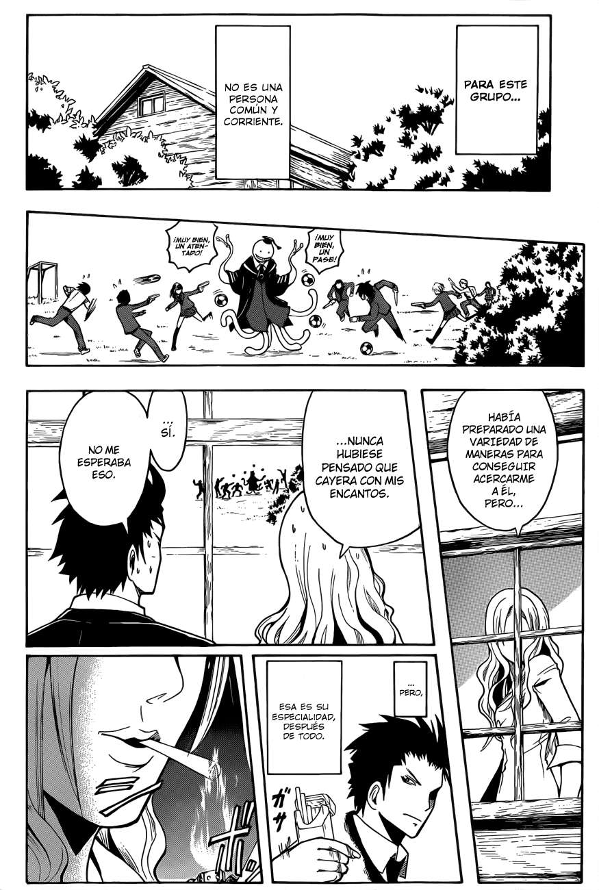 Read Ansatsu Kyoshitsu ES Manga Online