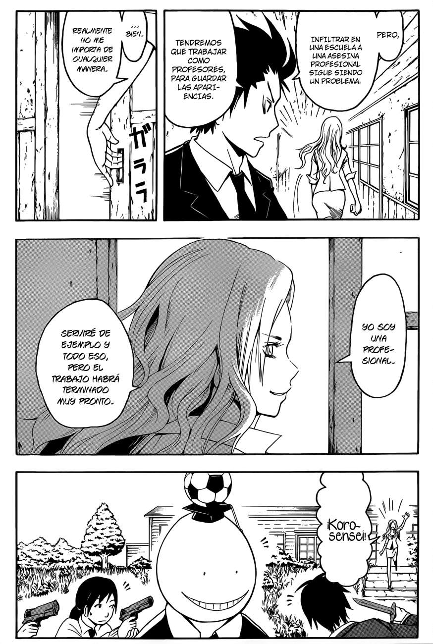 Read Ansatsu Kyoshitsu ES Manga Online