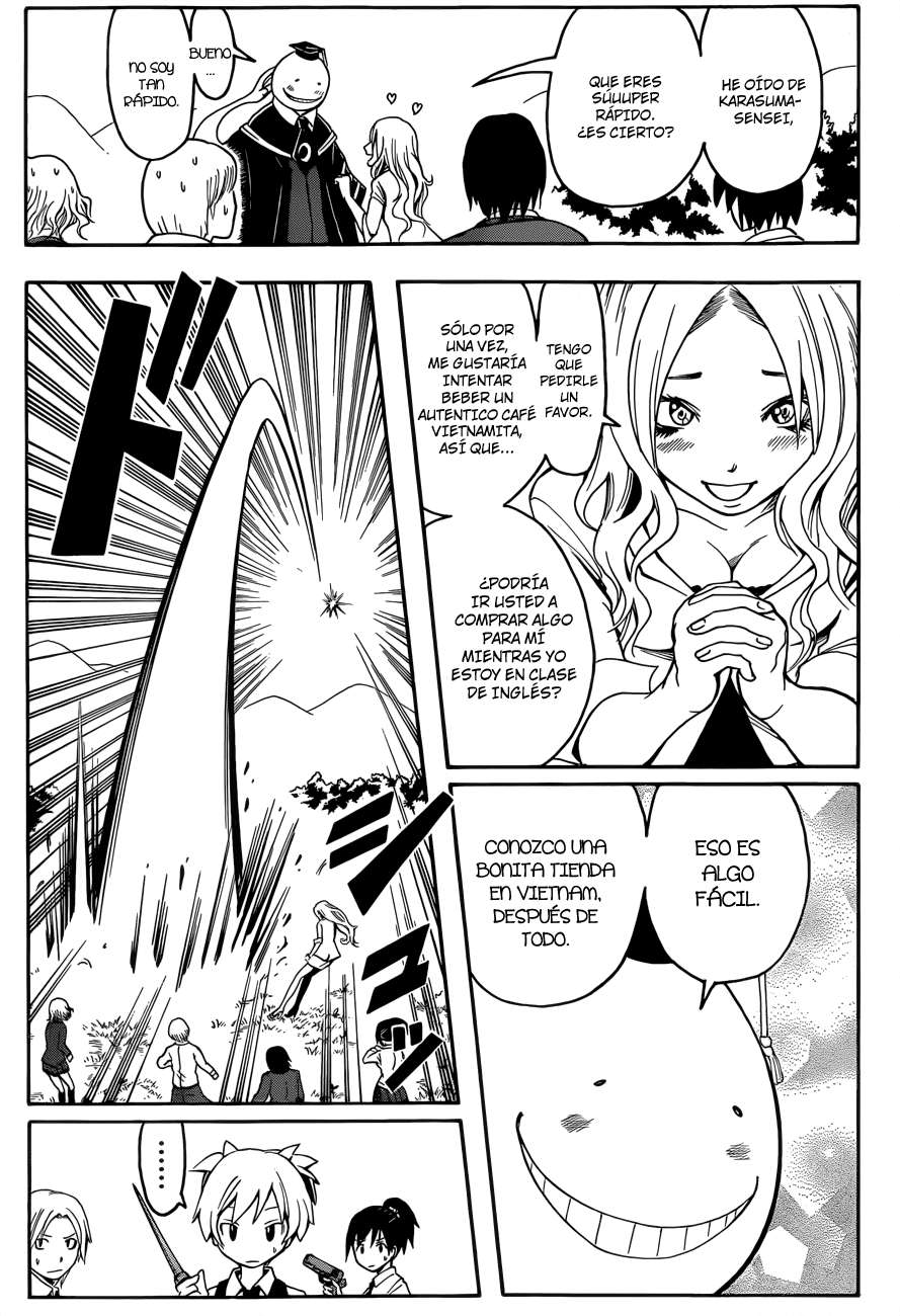 Read Ansatsu Kyoshitsu ES Manga Online