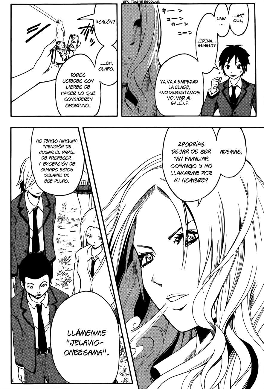 Read Ansatsu Kyoshitsu ES Manga Online