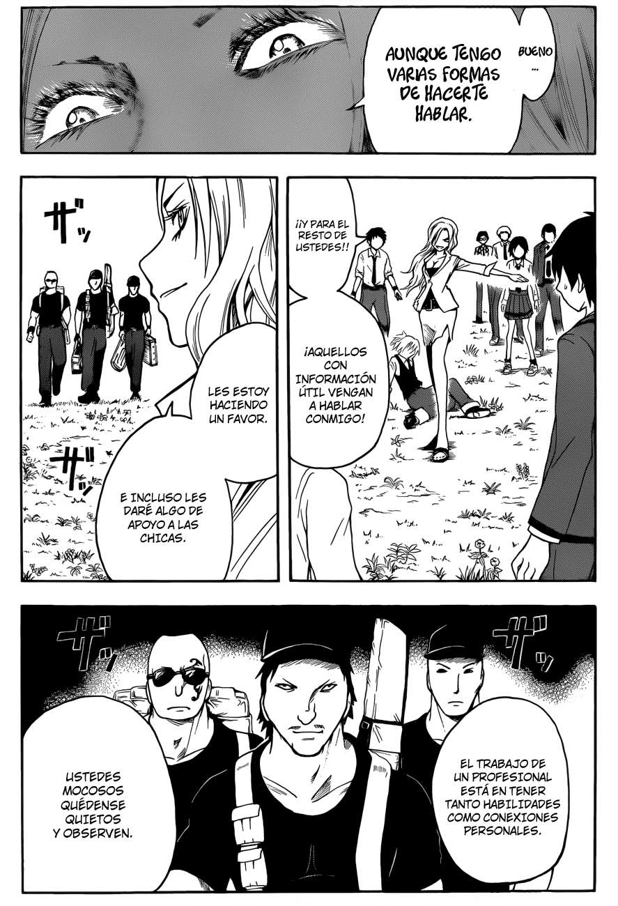 Read Ansatsu Kyoshitsu ES Manga Online