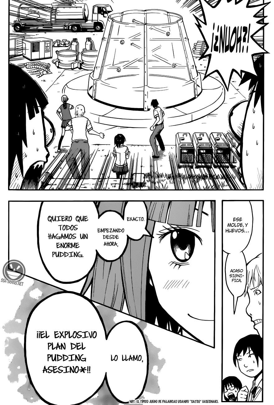 Read Ansatsu Kyoshitsu ES Manga Online