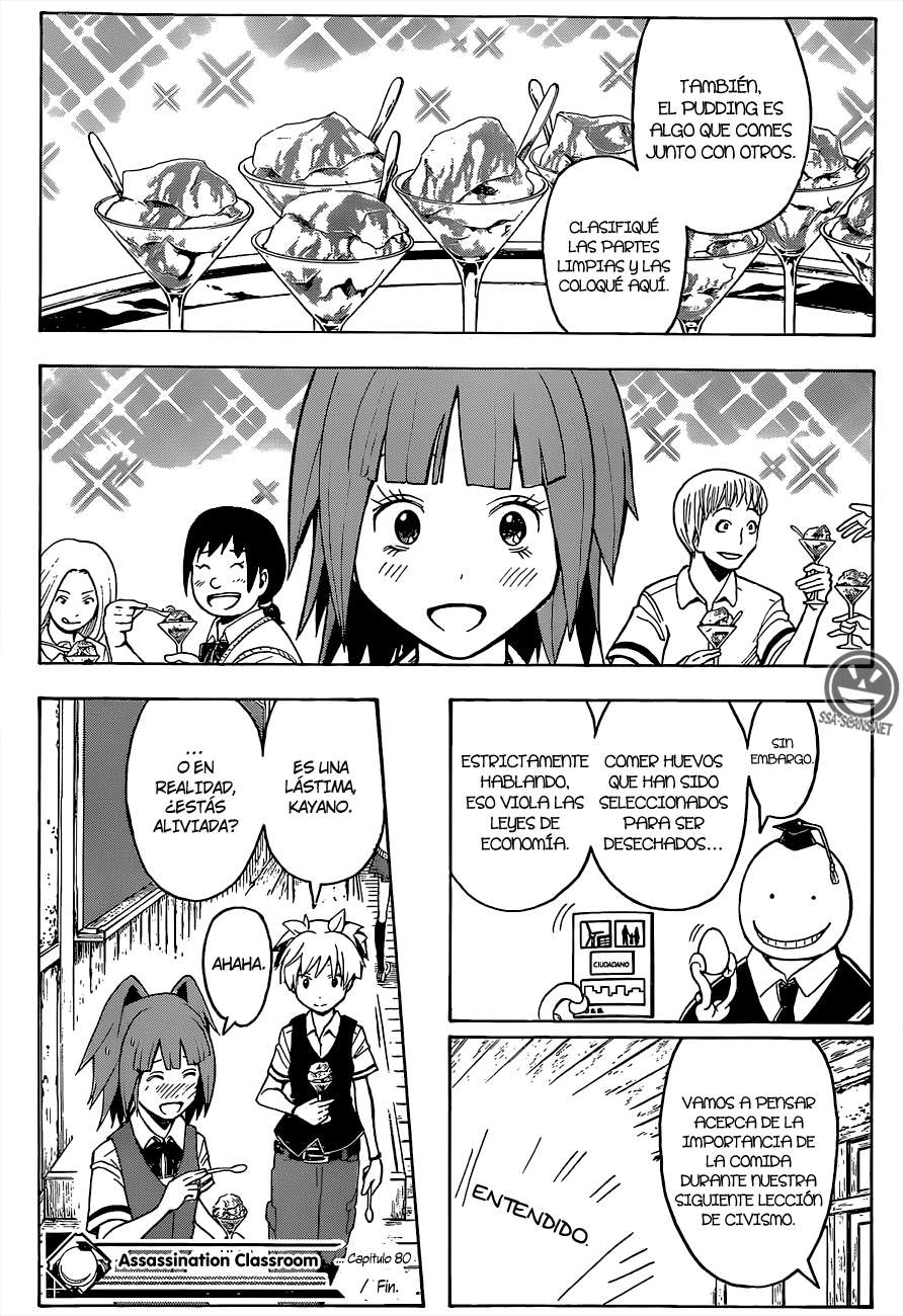 Read Ansatsu Kyoshitsu ES Manga Online