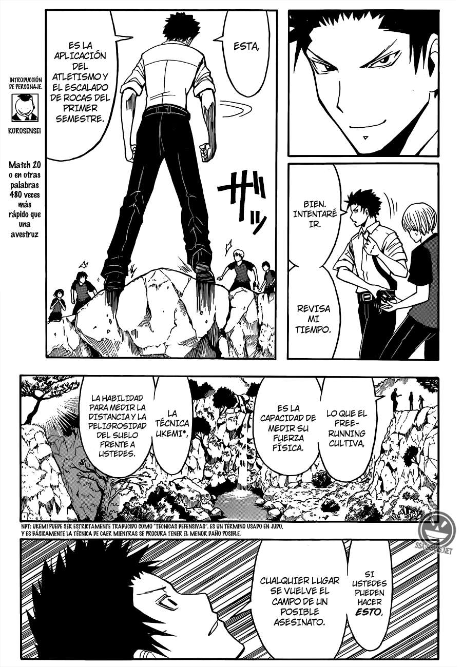 Read Ansatsu Kyoshitsu ES Manga Online
