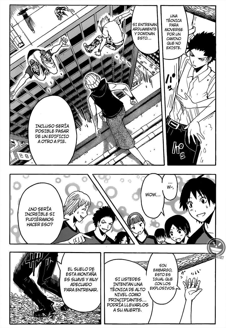 Read Ansatsu Kyoshitsu ES Manga Online