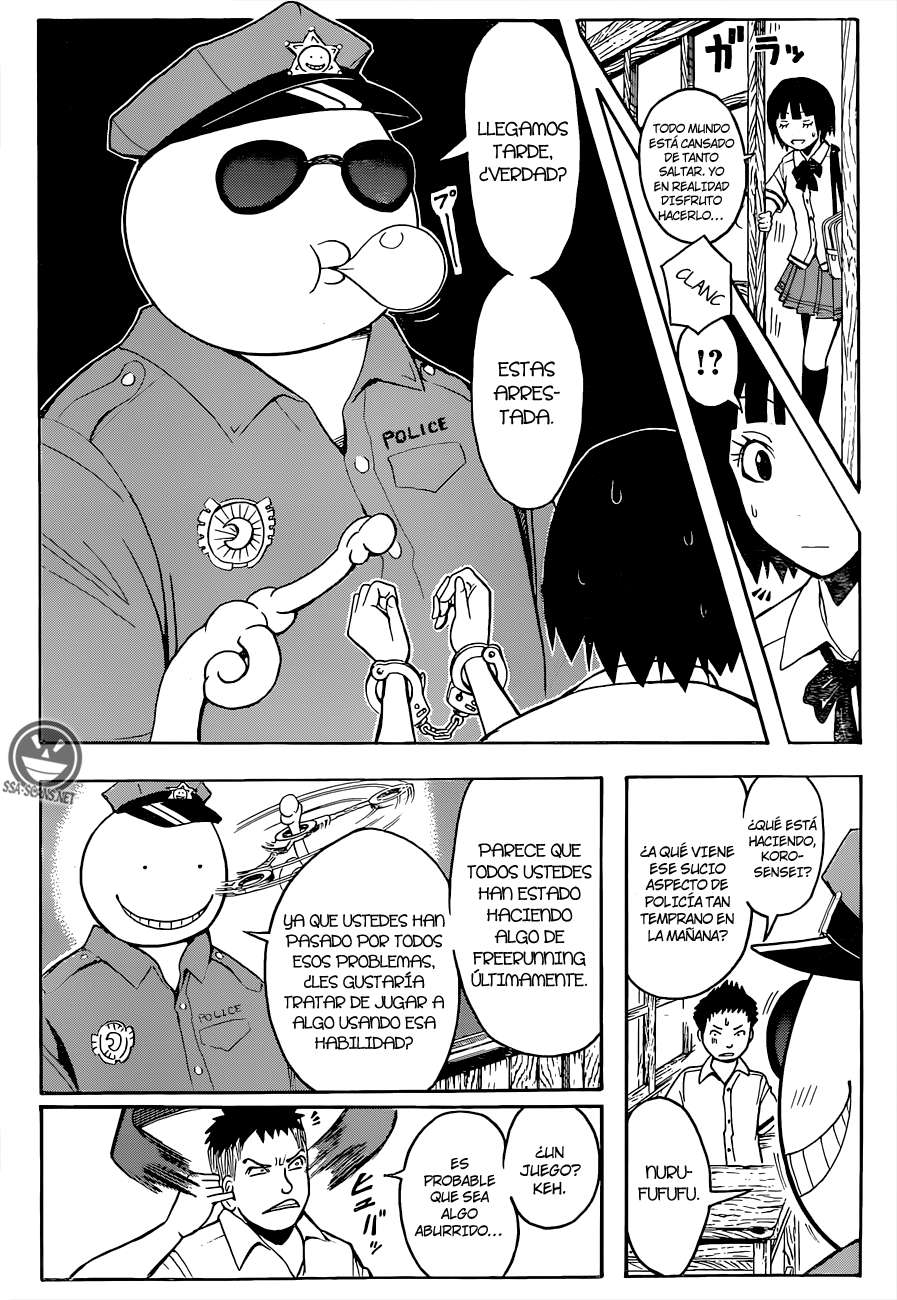 Read Ansatsu Kyoshitsu ES Manga Online