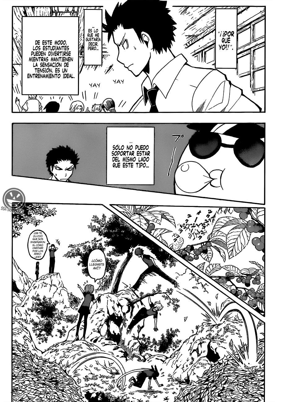 Read Ansatsu Kyoshitsu ES Manga Online
