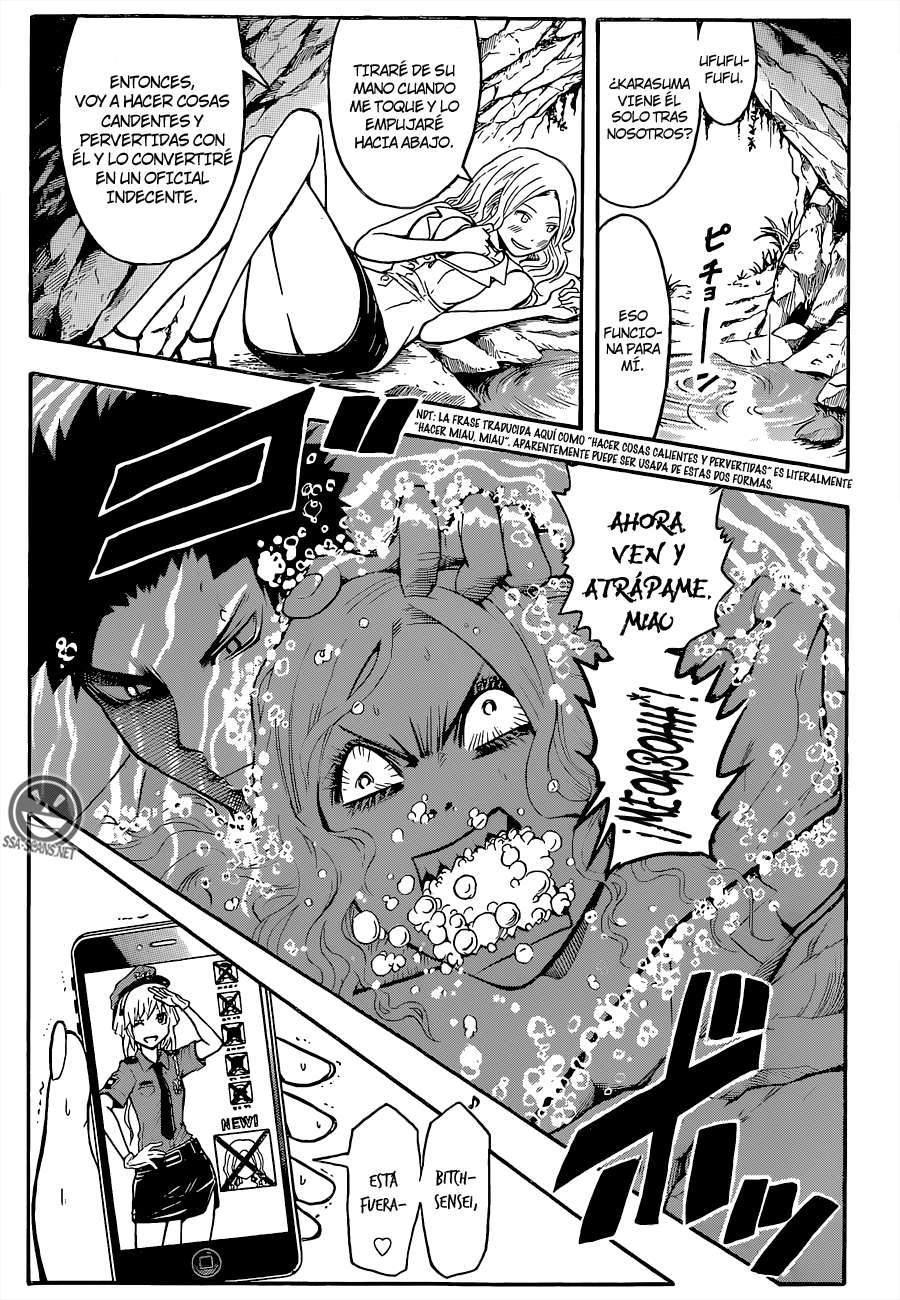 Read Ansatsu Kyoshitsu ES Manga Online
