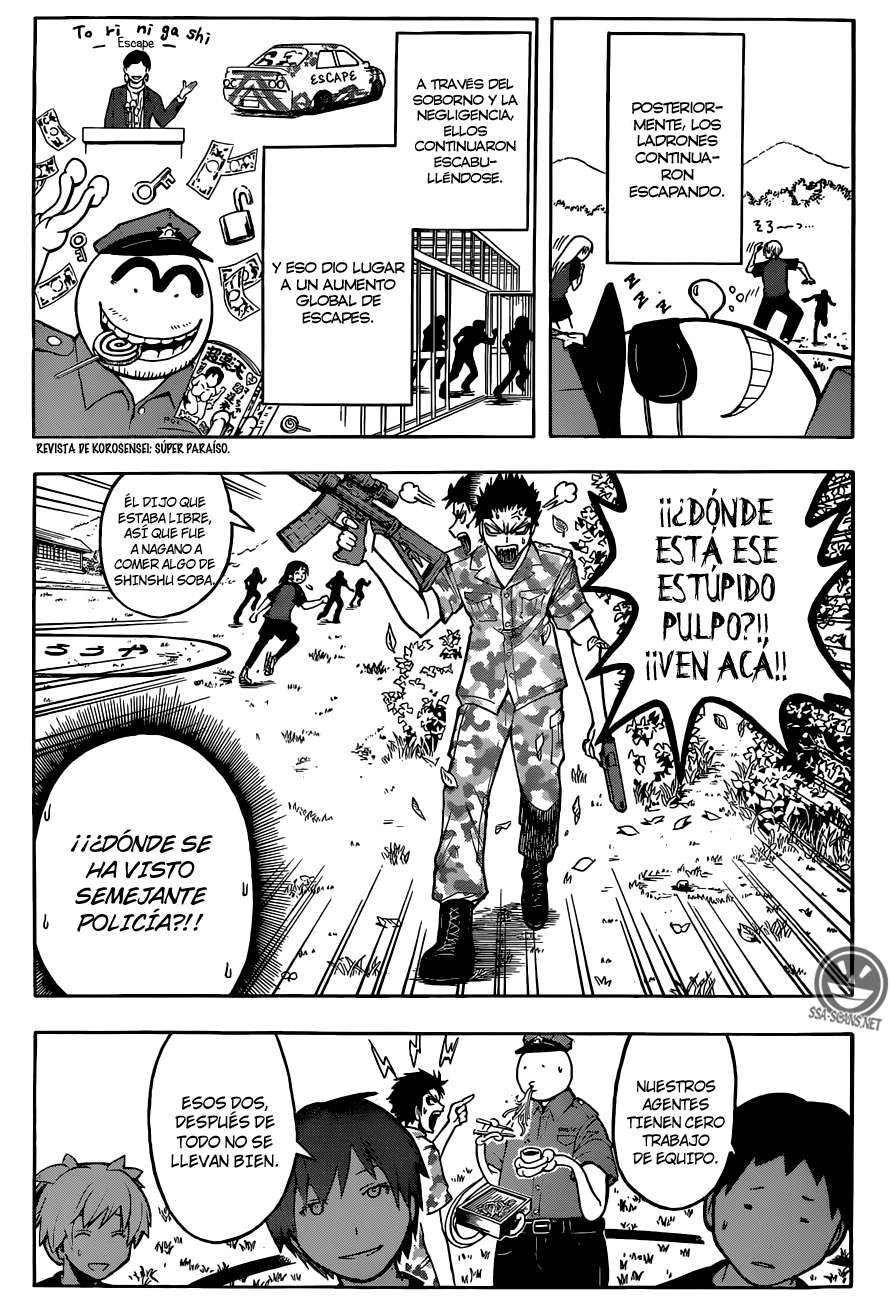 Read Ansatsu Kyoshitsu ES Manga Online