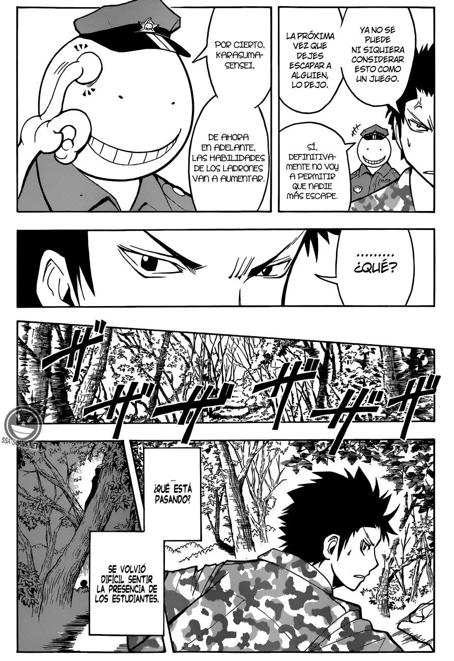Read Ansatsu Kyoshitsu ES Manga Online