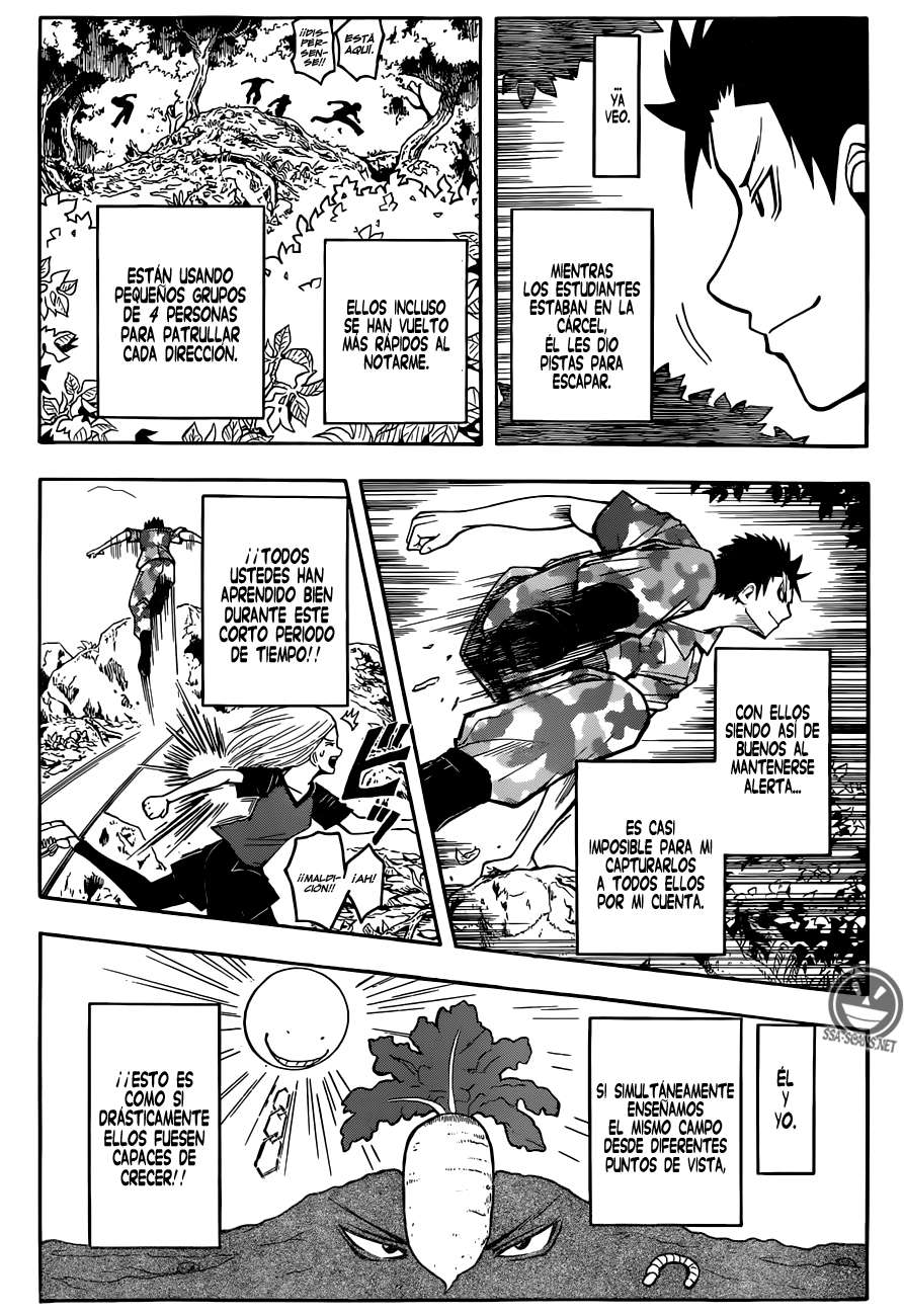 Read Ansatsu Kyoshitsu ES Manga Online
