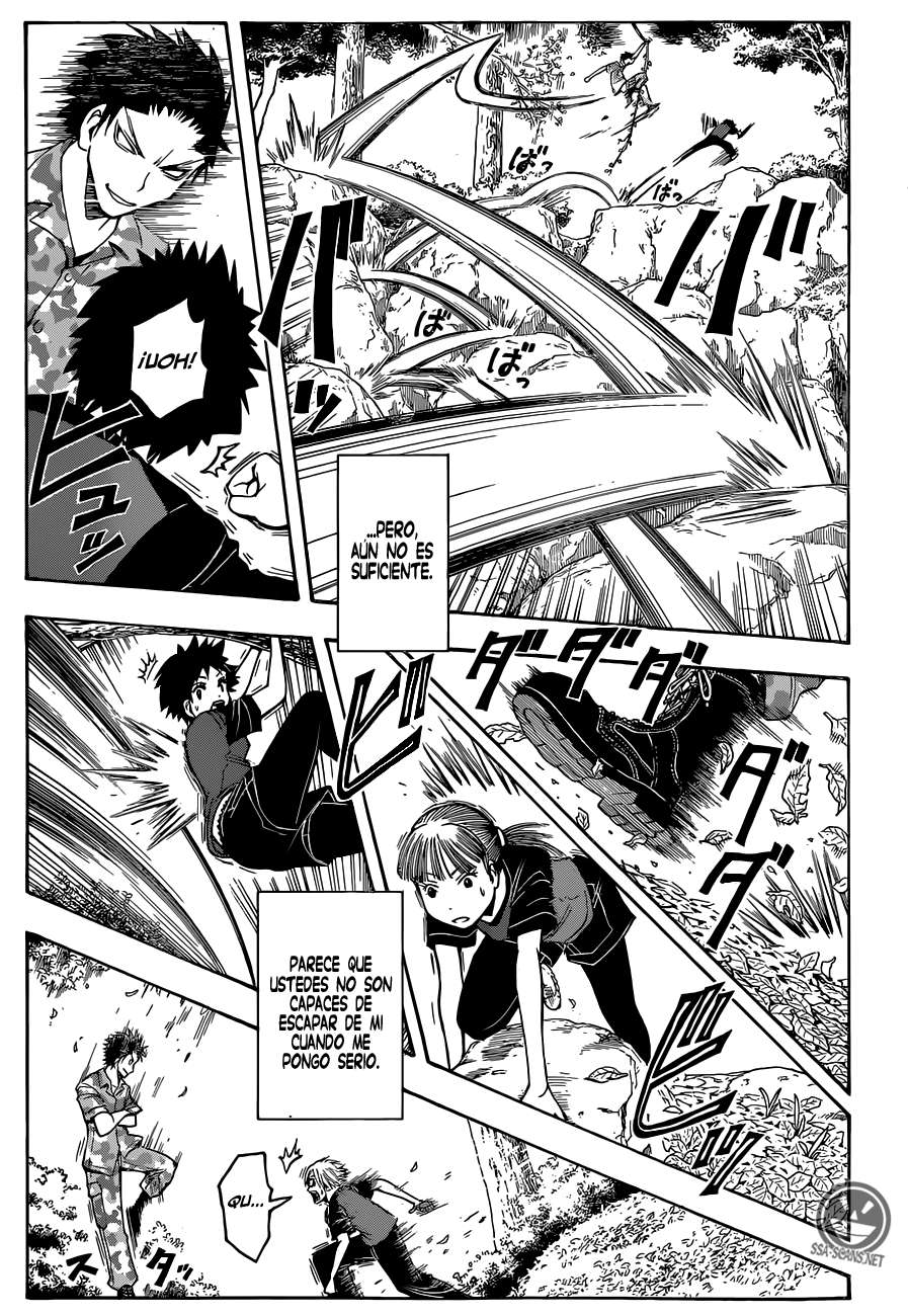 Read Ansatsu Kyoshitsu ES Manga Online