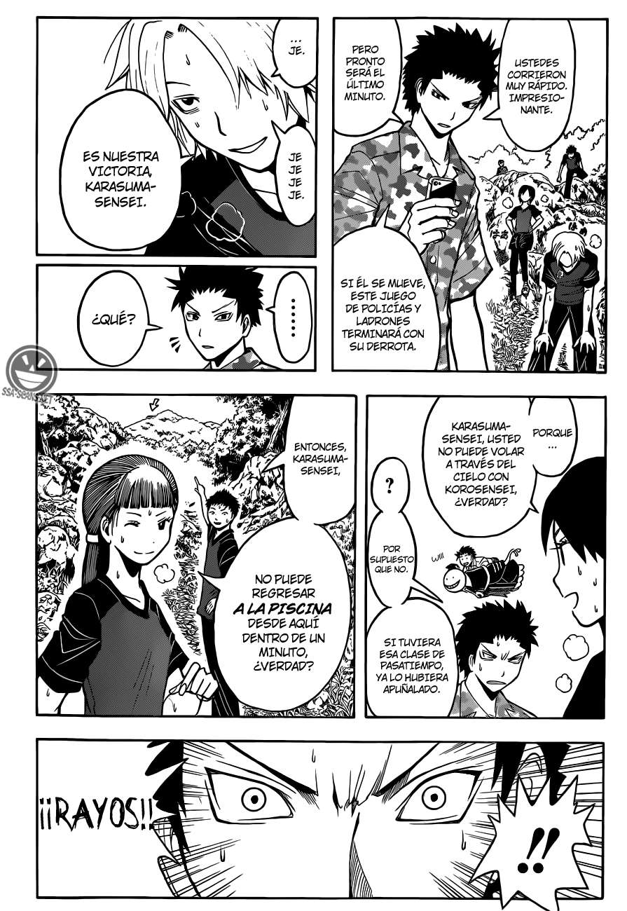 Read Ansatsu Kyoshitsu ES Manga Online