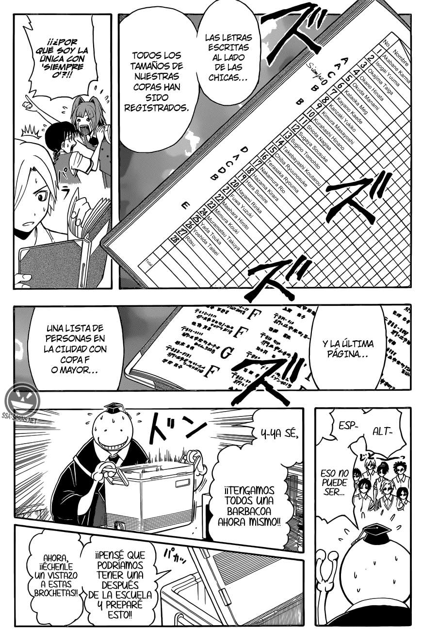 Read Ansatsu Kyoshitsu ES Manga Online