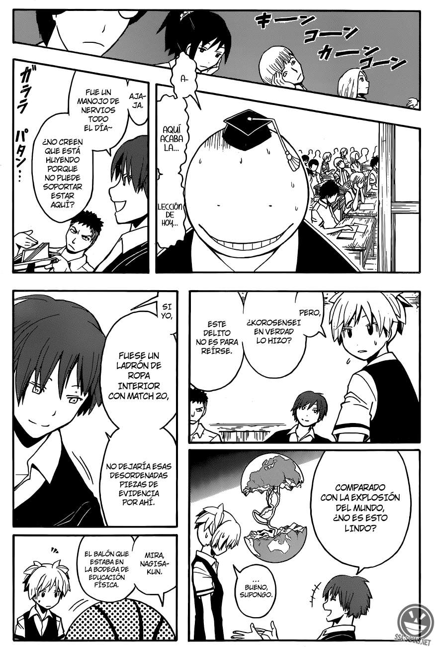 Read Ansatsu Kyoshitsu ES Manga Online