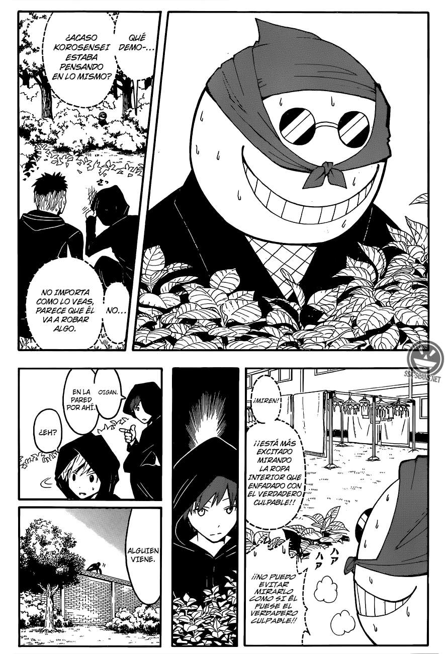Read Ansatsu Kyoshitsu ES Manga Online