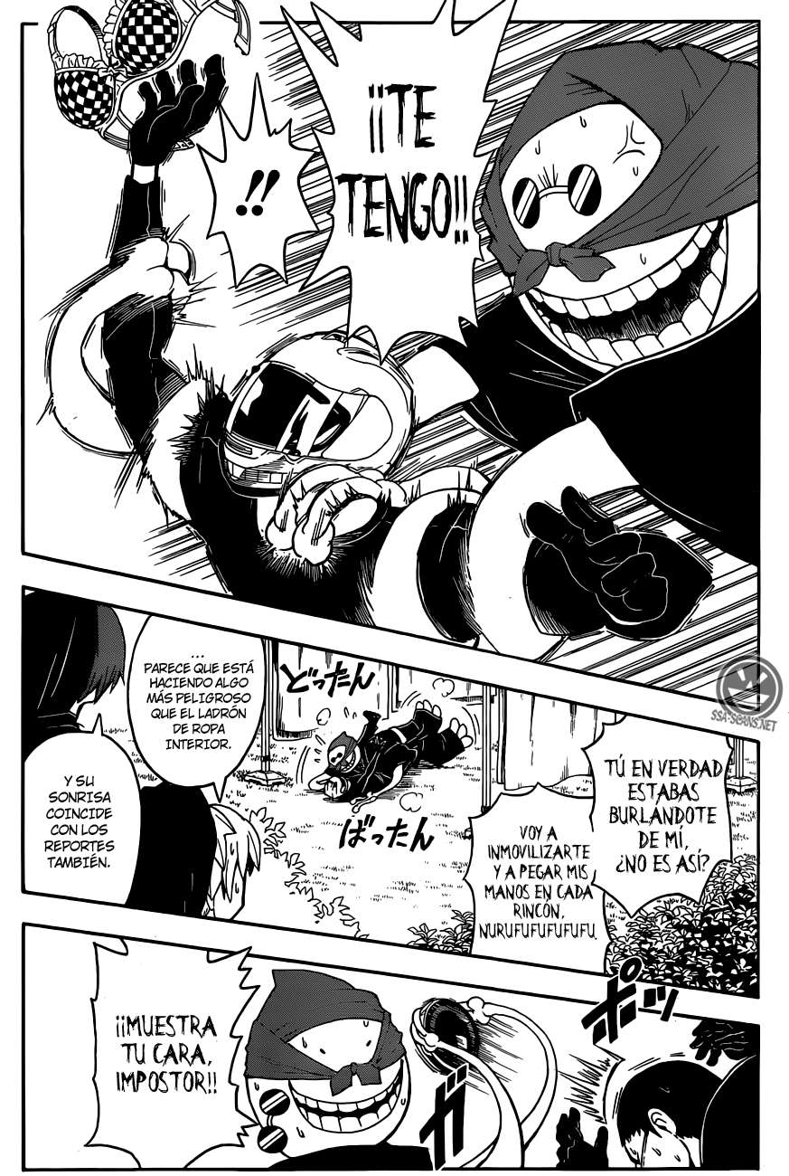 Read Ansatsu Kyoshitsu ES Manga Online