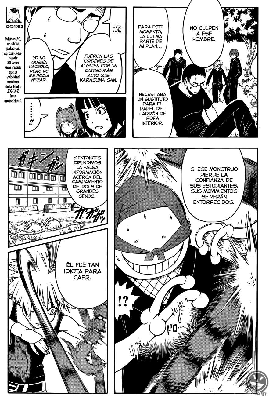 Read Ansatsu Kyoshitsu ES Manga Online