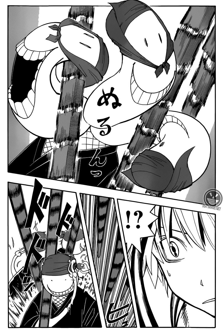 Read Ansatsu Kyoshitsu ES Manga Online